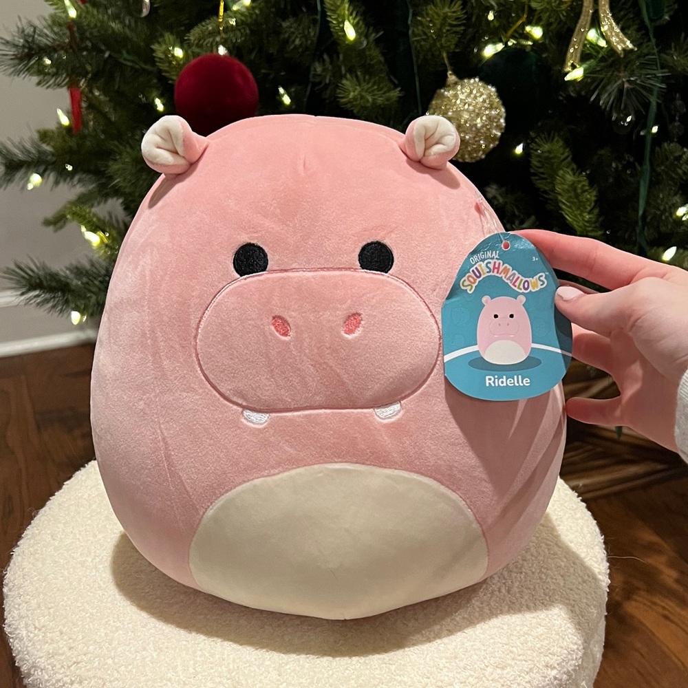 Squishmallows Blush Hippo Plush